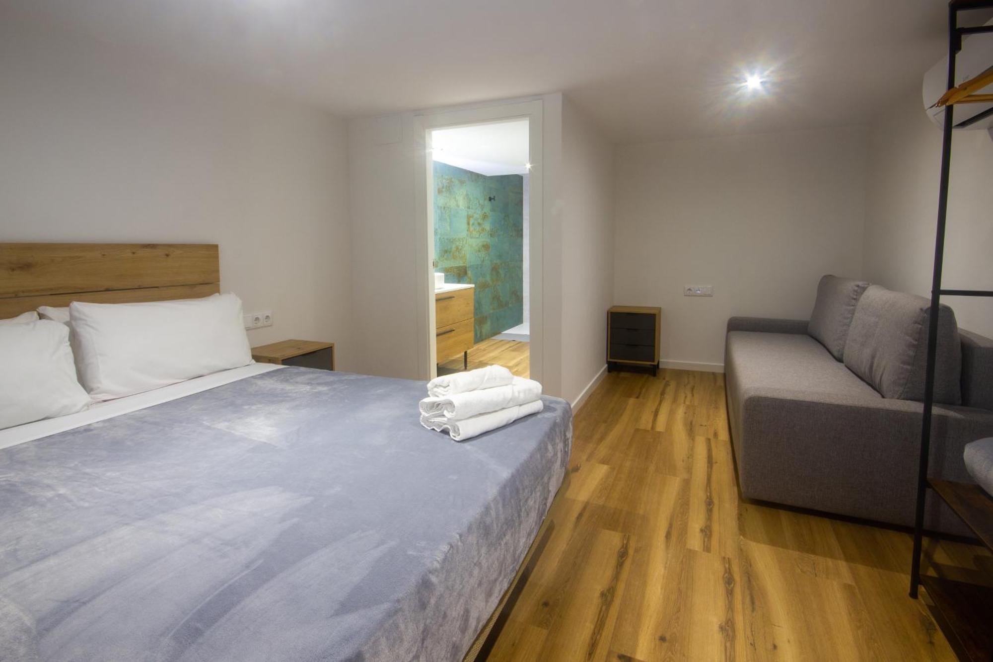 Beach Apartments Valencia 2 מראה חיצוני תמונה