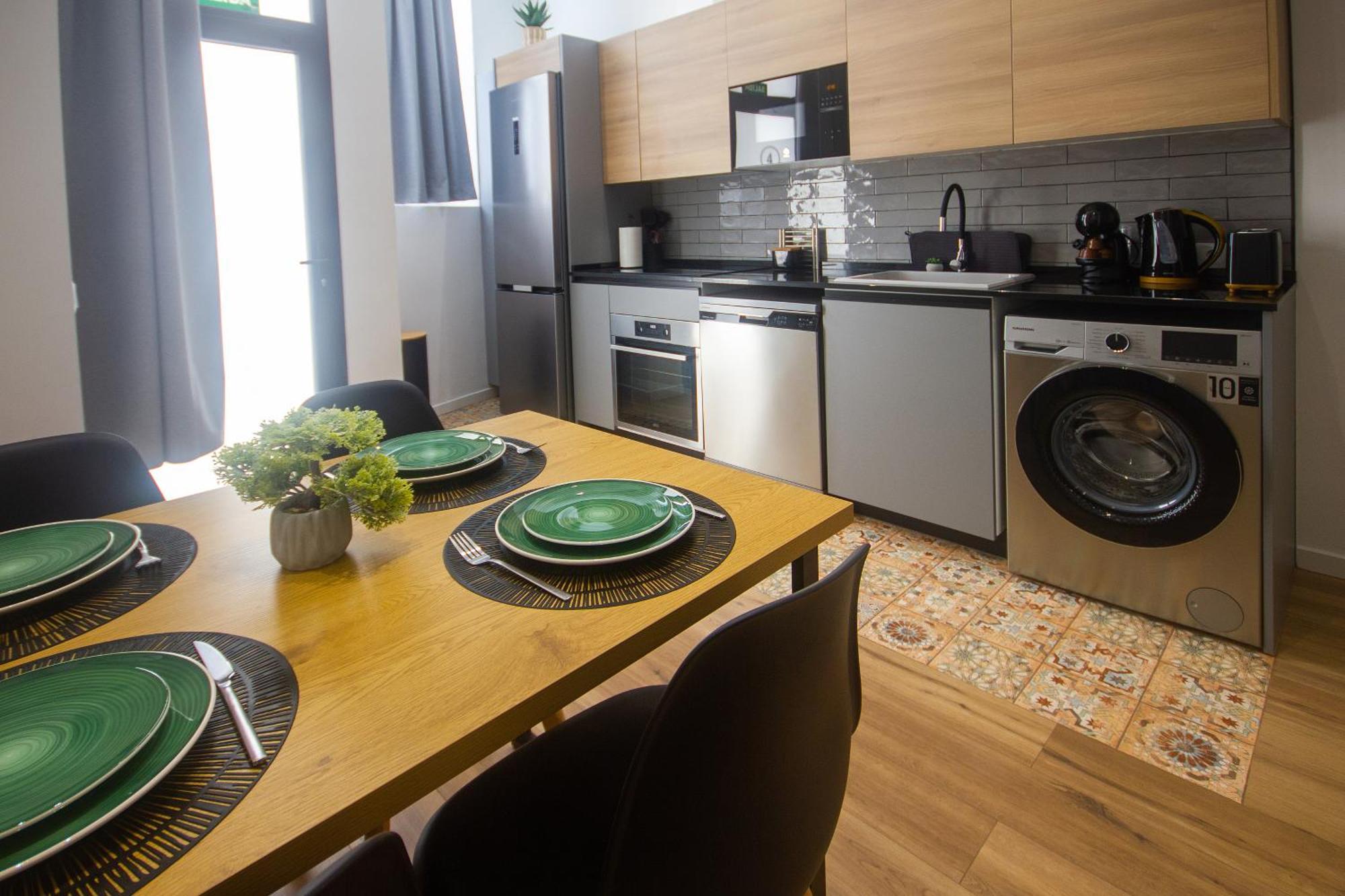 Beach Apartments Valencia 2 מראה חיצוני תמונה