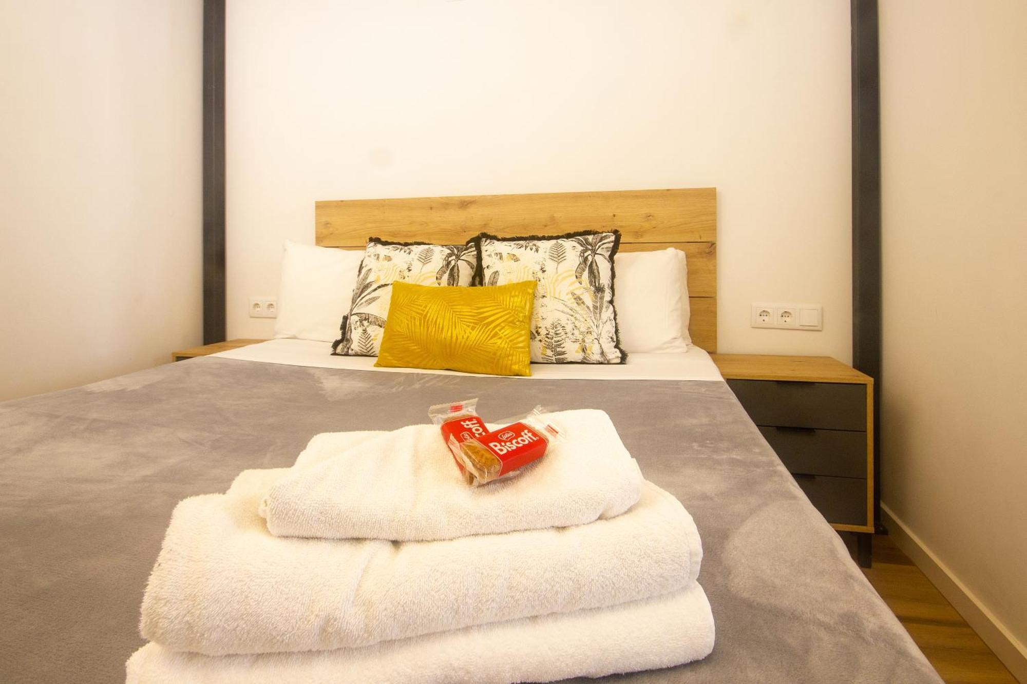 Beach Apartments Valencia 2 מראה חיצוני תמונה